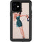 Betty Boop On the Phone iPhone 12 Mini Waterproof Case