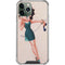 Betty Boop On the Phone iPhone 12 Pro Clear Case