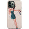 Betty Boop On the Phone iPhone 12 Pro Impact Case