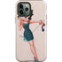 Betty Boop On the Phone iPhone 12 Pro Impact Case