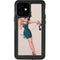 Betty Boop On the Phone iPhone 12 Waterproof Case