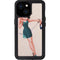 Betty Boop On the Phone iPhone 13 Mini Waterproof Case
