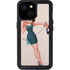 Betty Boop On the Phone iPhone 13 Mini Waterproof Case