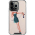 Betty Boop On the Phone iPhone 13 Pro Clear Case