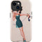 Betty Boop On the Phone iPhone 15 Plus Impact Case