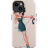 Betty Boop On the Phone iPhone 15 Plus Impact Case
