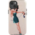 Betty Boop On the Phone iPhone 15 Impact Case