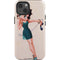 Betty Boop On the Phone iPhone 14 Impact Case