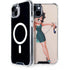 Betty Boop On the Phone iPhone 14 Plus MagSafe Case