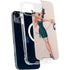 Betty Boop On the Phone iPhone 14 Plus MagSafe Case