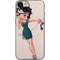 Betty Boop On the Phone iPhone 15 Plus Skin