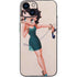 Betty Boop On the Phone iPhone 15 Plus Skin