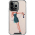 Betty Boop On the Phone iPhone 15 Pro Clear Case