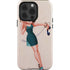 Betty Boop On the Phone iPhone 15 Pro Impact Case