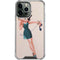 Betty Boop On the Phone iPhone 15 Pro Max Clear Case