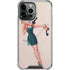 Betty Boop On the Phone iPhone 15 Pro Max Clear Case