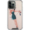 Betty Boop On the Phone iPhone 14 Pro Max Clear Case