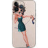 Betty Boop On the Phone iPhone 14 Pro Max Skin