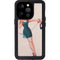 Betty Boop On the Phone iPhone 14 Pro Waterproof Case