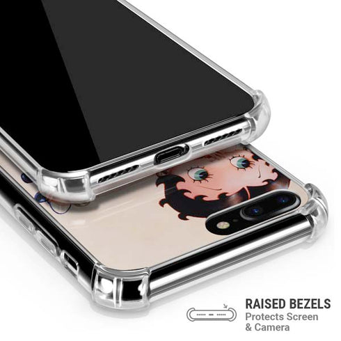 Betty Boop On the Phone iPhone 7/8 Plus Clear Case