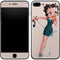 Betty Boop On the Phone iPhone 8 Plus Skin