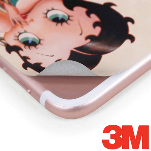 Betty Boop On the Phone iPhone 8 Plus Skin