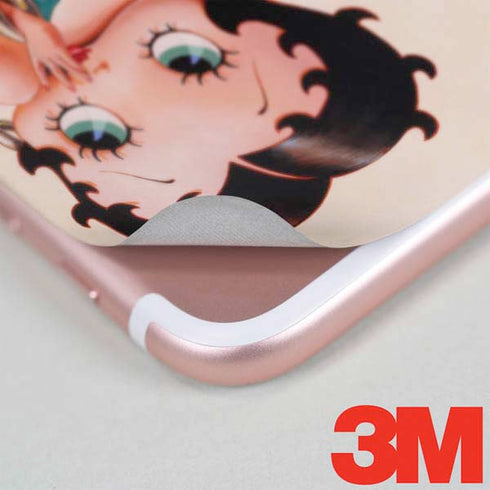 Betty Boop On the Phone iPhone 8 Skin