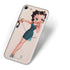 Betty Boop On the Phone iPhone 8 Skin