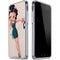 Betty Boop On the Phone iPhone SE (2nd & 3rd Gen) Clear Case