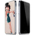 Betty Boop On the Phone iPhone SE (2nd & 3rd Gen) Clear Case