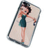Betty Boop On the Phone iPhone SE (2nd & 3rd Gen) Clear Case
