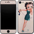 Betty Boop On the Phone iPhone SE (2nd & 3rd Gen) Skin