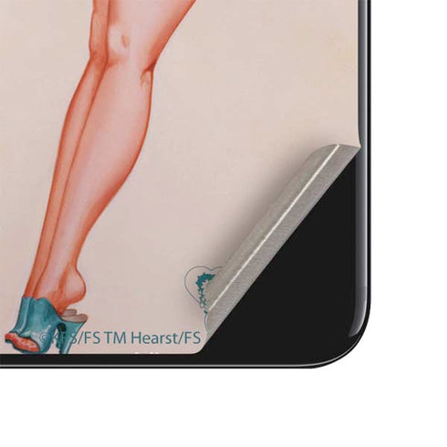 Betty Boop On the Phone iPhone SE (2nd & 3rd Gen) Skin