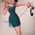 Betty Boop On the Phone iPhone X Pro Case