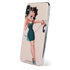 Betty Boop On the Phone iPhone X Skin