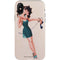 Betty Boop On the Phone iPhone XS Pro Case