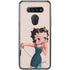 Betty Boop On the Phone LG K51/Q51 Clear Case