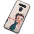 Betty Boop On the Phone LG K51/Q51 Clear Case