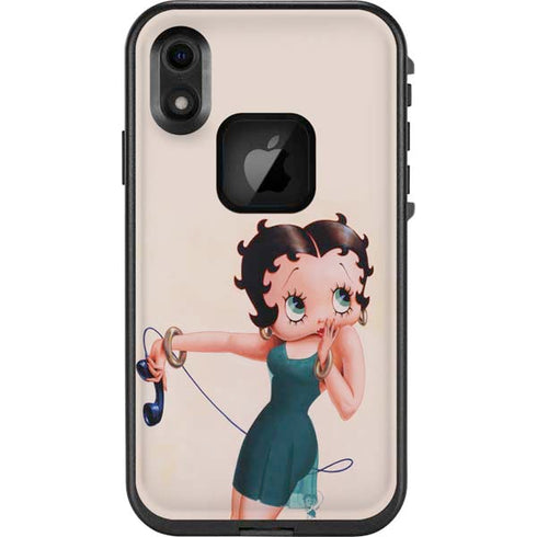 Betty Boop On the Phone LifeProof Fre iPhone Skin