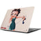 Betty Boop On the Phone Apple MacBook Skin
