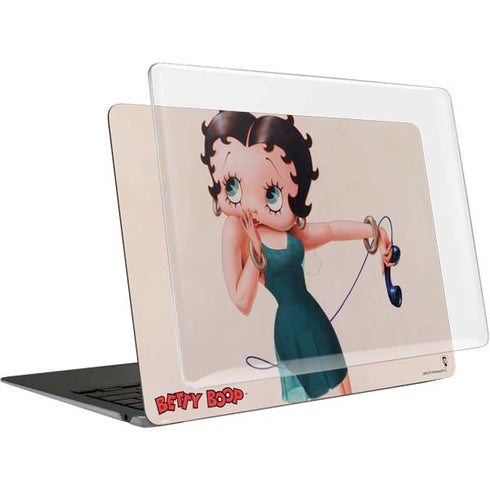 Betty Boop On the Phone MacBook Air 13in (2020) Case plus Skin
