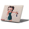 Betty Boop On the Phone Apple MacBook Pro 13-inch Skin