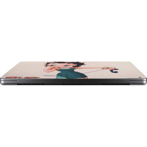 Betty Boop On the Phone MacBook Pro 14in (2021-24) Skin