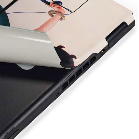 Betty Boop On the Phone Nintendo Switch Bundle Skin