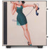 Betty Boop On the Phone NZXT H510 Compact ATX Mid-Tower Case Skin