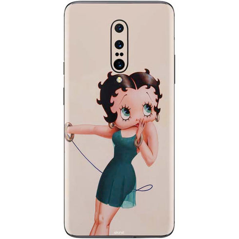 Betty Boop On the Phone OnePlus 7 Pro Skin