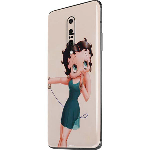 Betty Boop On the Phone OnePlus 7 Pro Skin