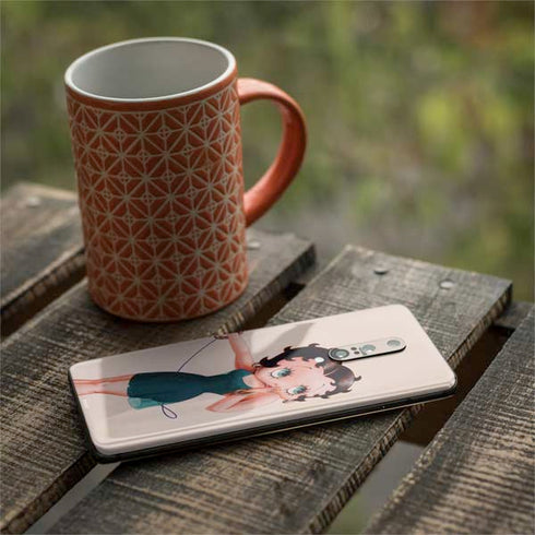 Betty Boop On the Phone OnePlus 7 Pro Skin