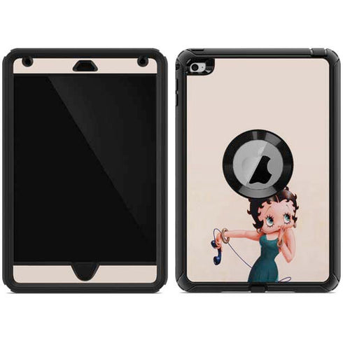 Betty Boop On the Phone Otterbox Defender iPad Skin