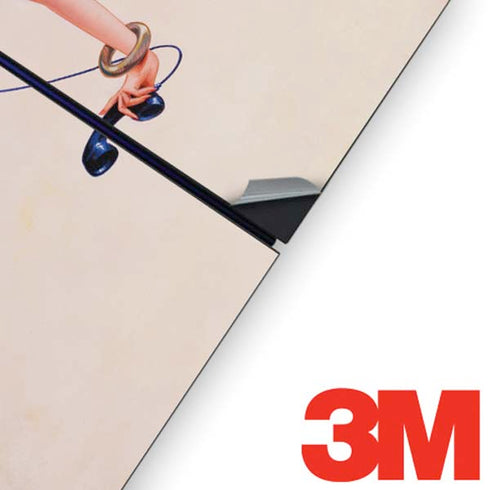 Betty Boop On the Phone PS4 Console and Controller Bundle Skin